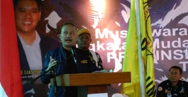 Muhammad Faisal Pimpin DPD AMPI Sumut 2016-2021