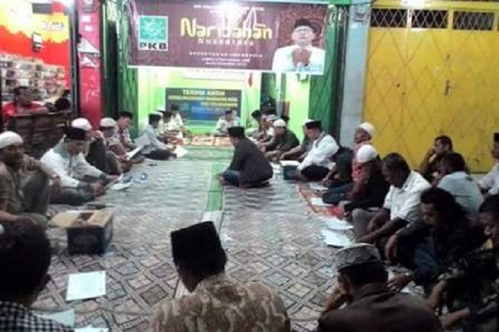PKB Mandailing Natal Sholawatan Nariyah di Kantor DPC