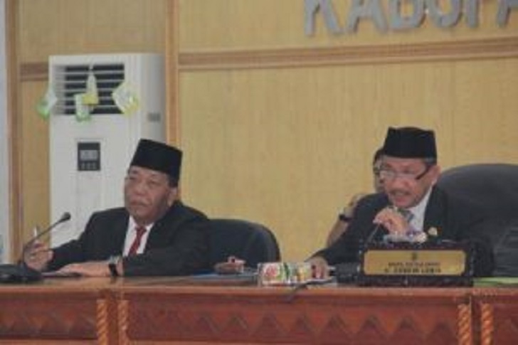 Pandangan Umum Para Fraksi Cerminkan Kepedulian