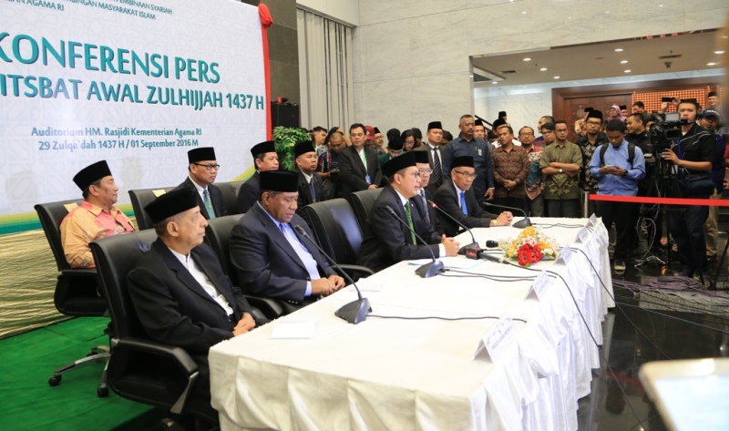 Pemerintah Tetapkan Idul Adha 1437 H - 12 September 2016