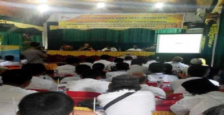 Pemkab Mandailing Natal Adakan Sosialisasi TP4D