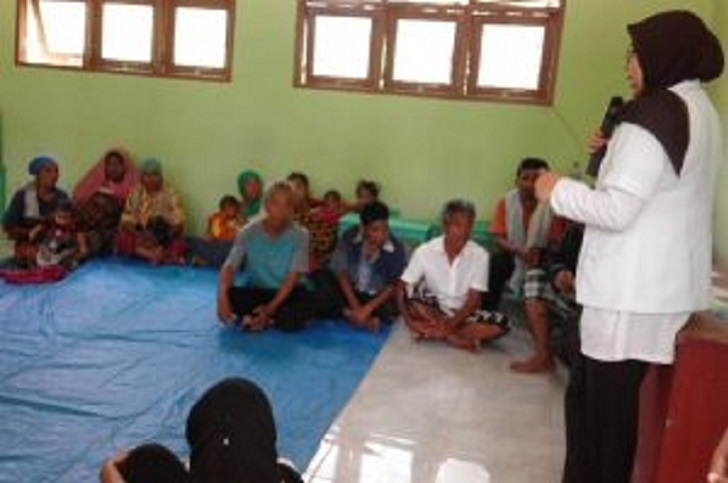 Puskesmas Gunung Baringin Adakan Sosialisasi Kesehatan
