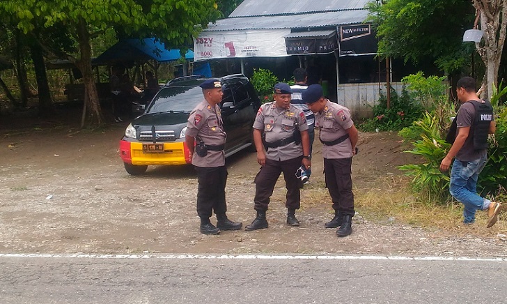 Suasana Desa Sihepeng Mulai Kondusif Pasca Bentrok
