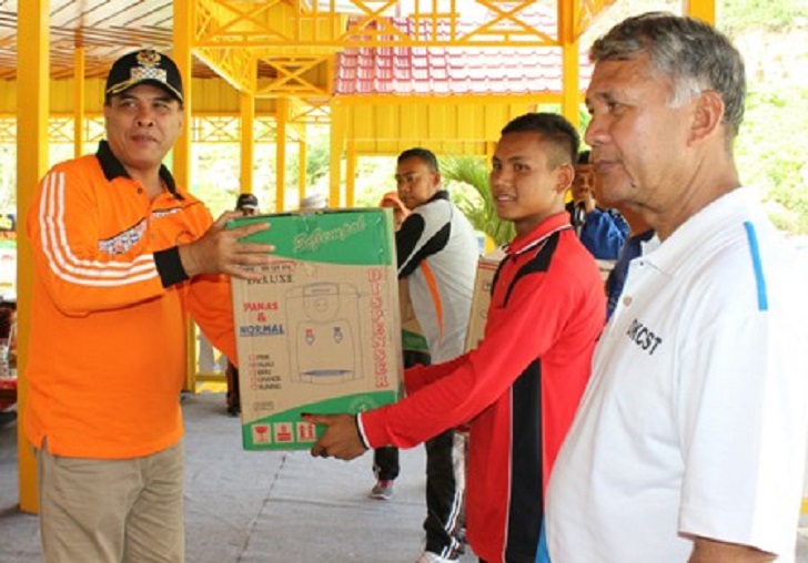 Wakil Bupati Ajak Masyarakat Gelorakan Budaya Olah Raga