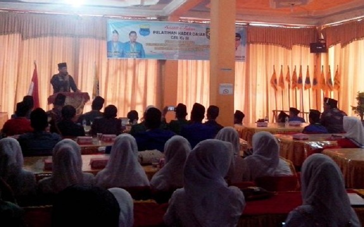 Wakil Bupati Madina Buka Pelatihan Kader Dasar PMII