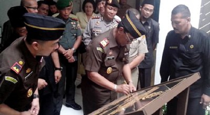 Wartawan Mandailing Natal Audiensi Dengan Kejari Panyabungan