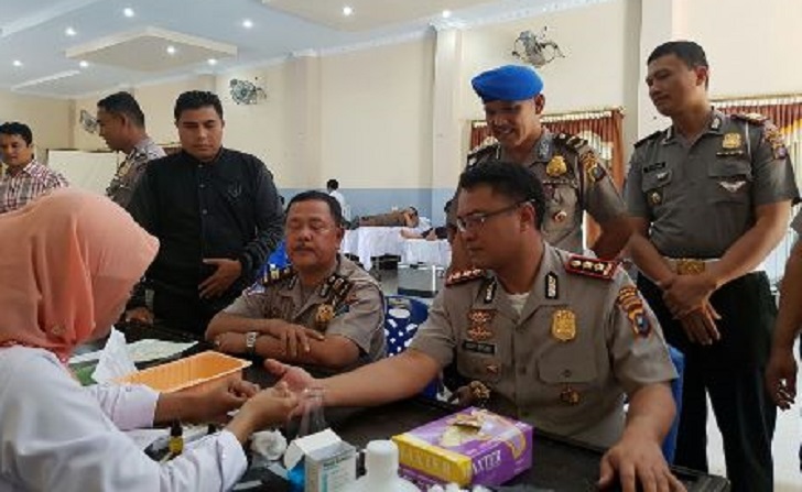 HUT Lantas Ke-61, Polres Madina Gelar Bhakti Sosial