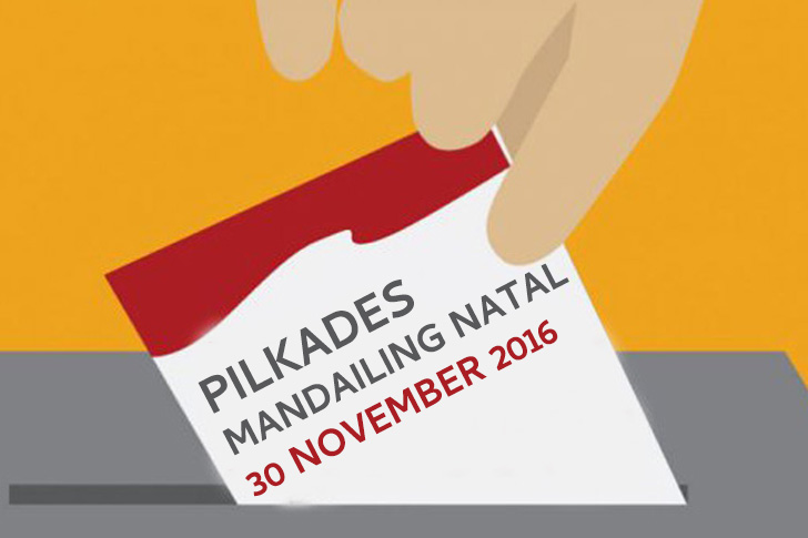 30 November Pilkades Serentak di Kabupaten Mandailing Natal