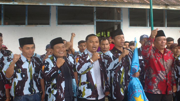 DPD IPK Madina Lantik PAC Kecamatan Ulu Pungkut