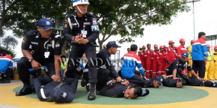 DPPU Kualanamu Dikepung Teroris