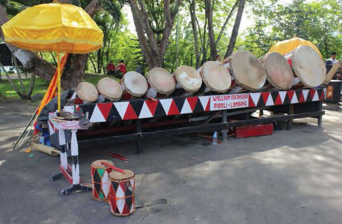 Festival Gordang Sambilan, Tor-tor dan Busana Pengantin Mandailing