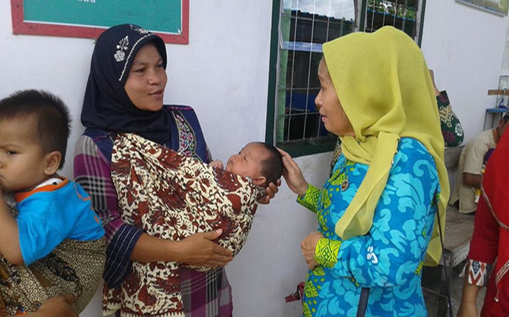 Inplasi Serentak Program Kantor Pemberdayaan Perempuan Perlindungan anak dan KB