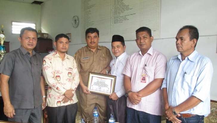 KPU Madina Lanjutkan Pendidikan Pemilih di SMKN 3 Panyabungan