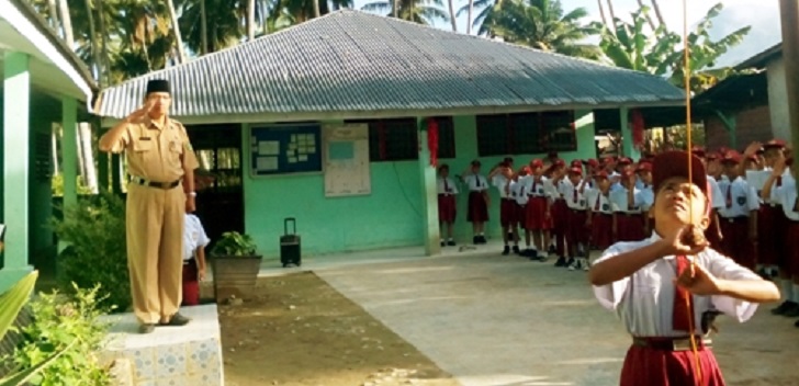 KUPT Disdik Siabu Tiap Senin Pagi Sidak ke Sekolah
