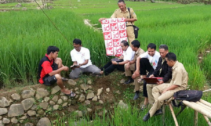 Masyarakat Pastap Julu Nikmati Pembangunan Dari Dana Desa