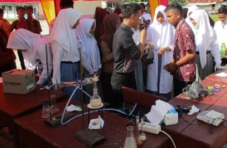 SMA Negeri 1 Natal Sukses Gelar Kegiatan Bulan Bahasa