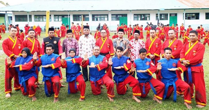 Tapak Suci Laksanakan Kenaikan Tingkat Kader dan Penyematan Sabuk Pendekar Kehormatan