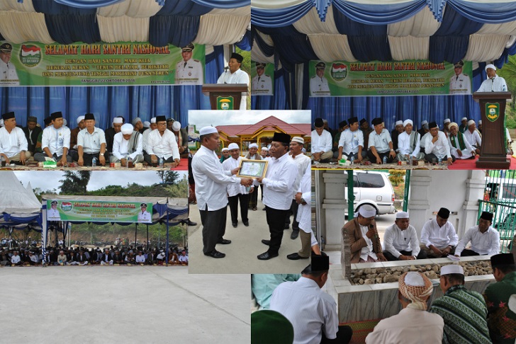 Tabligh Akbar Warnai Hari Santri di Mandailing Natal