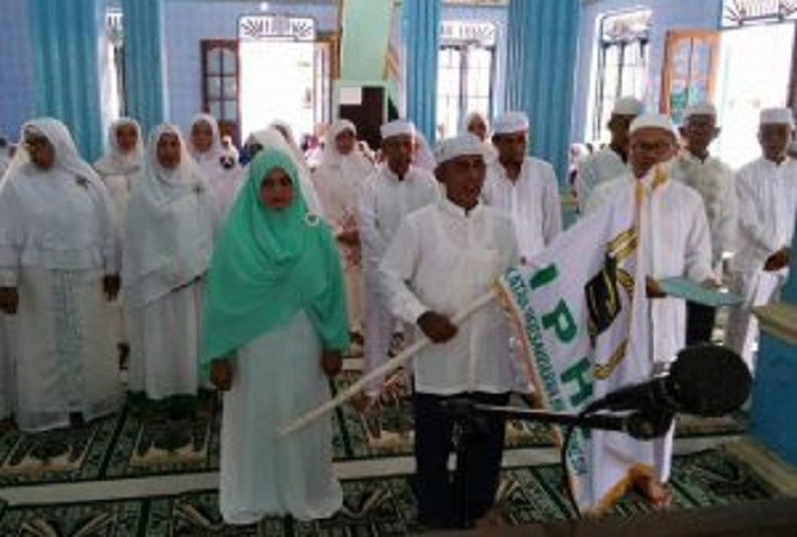 Tiga Pengurus Cabang IPHI Wilayah Pantai Barat Madina Dilantik