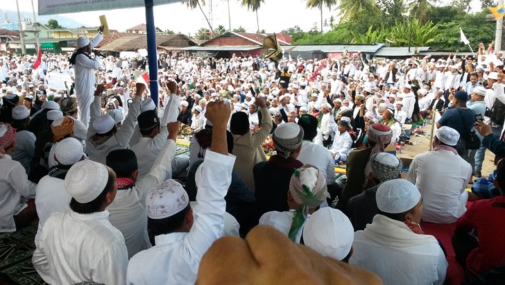 Aksi Bela Islam di Madina, KITA SEMUA MENCINTAI NKRI!