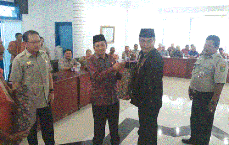 DPR RI dan BNPB Adakan Kunjungan Kerja ke Mandailing Natal