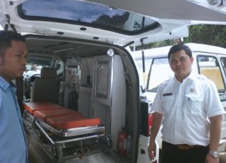 Dinas Kesehatan Cek Kesiapan Ambulance Untuk Mandailing Natal