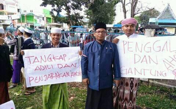 HIM Madina Tegaskan Ikut Aksi 4 November Dalam Forum Ummat Islam Madina Bersatu