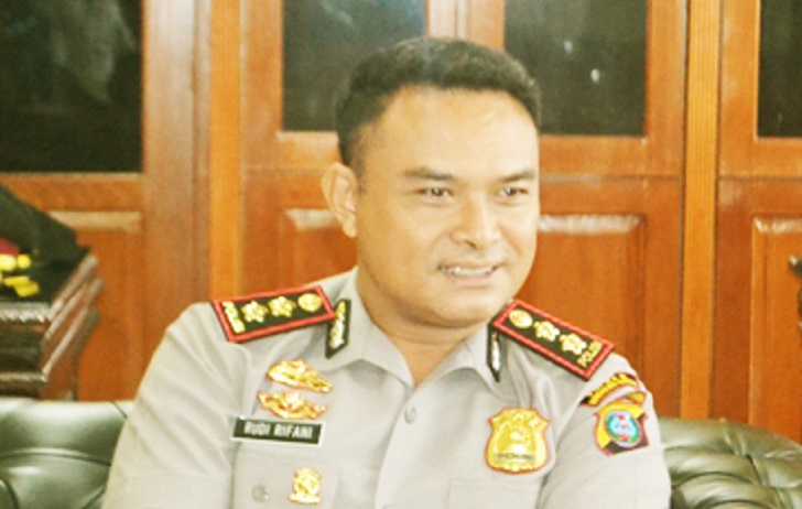 Kapolres Diajukan Sebagai Ketua Tim Saber Pungli Mandailing Natal