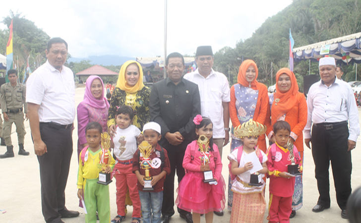 Pemkab Mandailing Natal Peringati Hari Anak Nasional