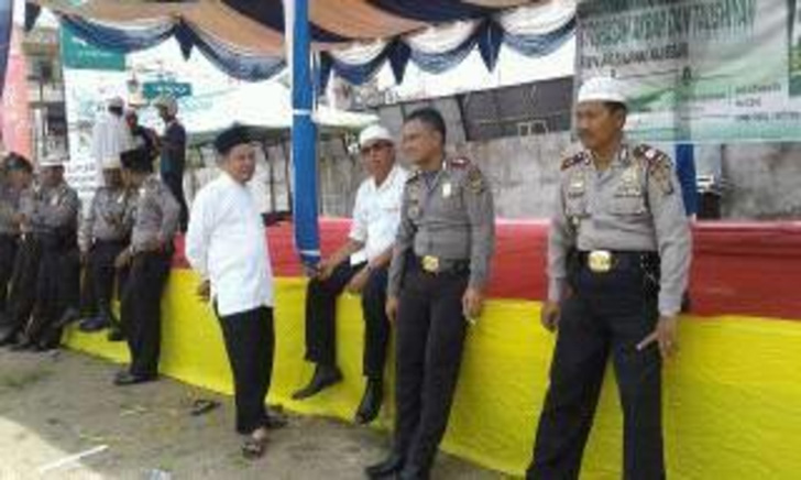 Wabup dan Kapolres Madina Tinjau Kondisi Aksi 4 November di Panyabungan