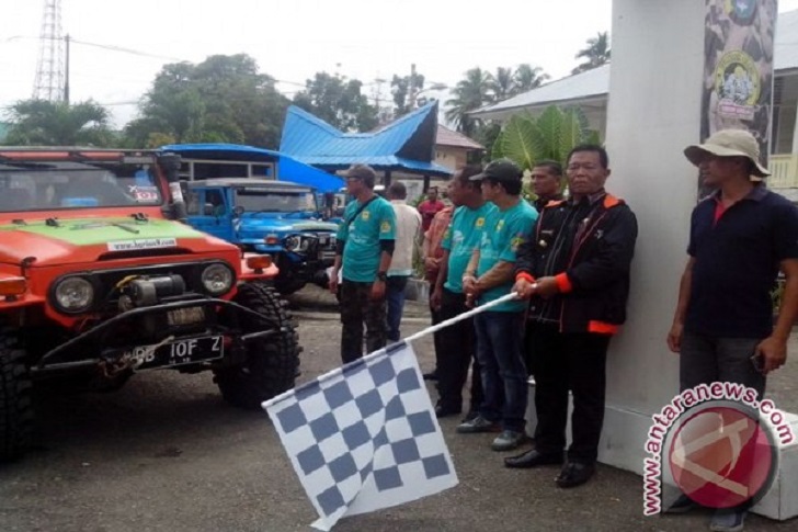 Bupati Madina Lepas Peserta Jelajah Bumi Gordang Sambilan