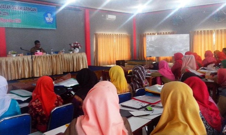 Dinas Pendidikan Mandailing Natal Gelar Diklat Cawas