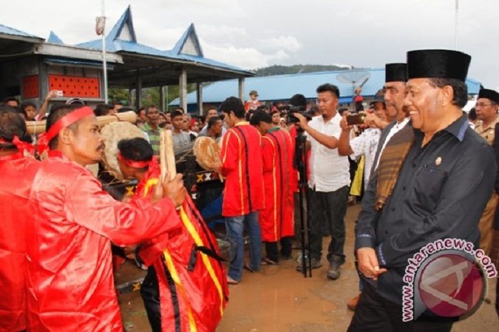 Festival Gordang Sambilan di Mandailing Julu Targetkan Rekor Muri