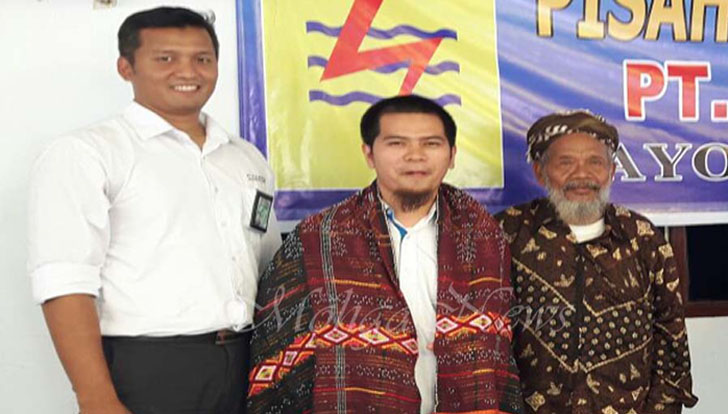 Jadi Pimpinan PLN Panyabungan, Supenson Akan Lanjutkan Prestasi Yaser