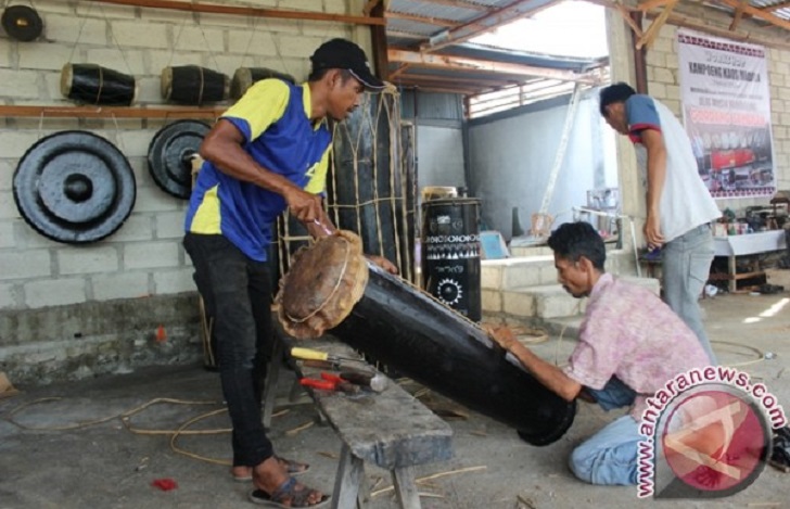 Kampoeng Kaos Mandailing Kembangkan Ekonomi Kreatif