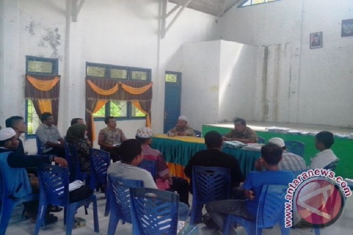 Panitia Pilkades Pemkab Madina Adakan Rapat Kordinasi