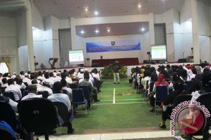 Pemkab Mandailing Natal Gelar Seminar Pendidikan Karakter