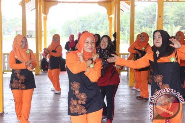 Peringatan HUT Dharma Wanita Persatuan ke 17 Mandailing Natal