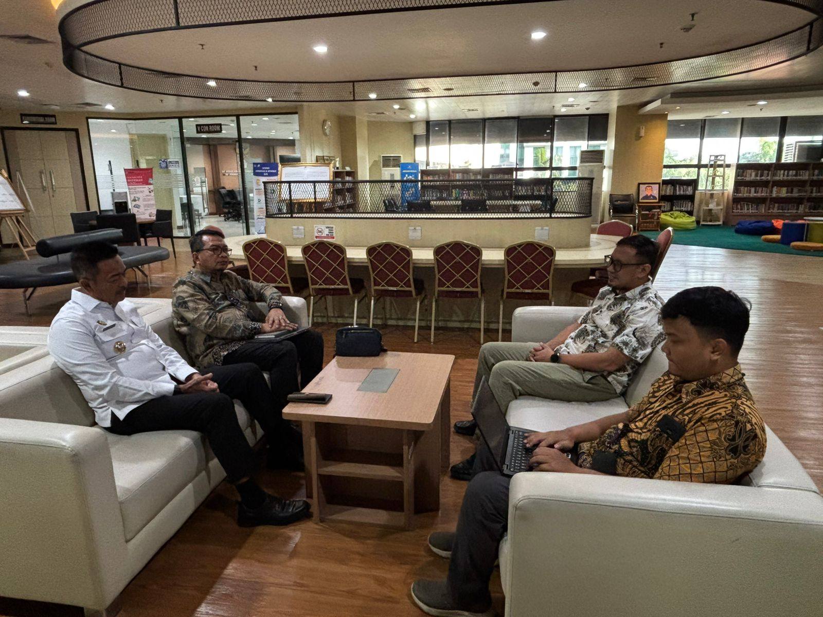 Bupati Madina dan DJPK Kemenkeu Bahas Optimalisasi PAD