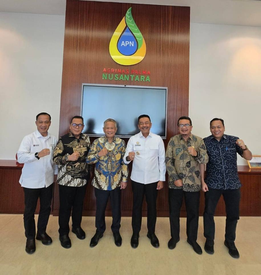 Bupati Mandailing Natal Kunjungi PT Agrinas Palma Nusantara, Perkuat Langkah Peningkatan PAD dari Sektor Sawit