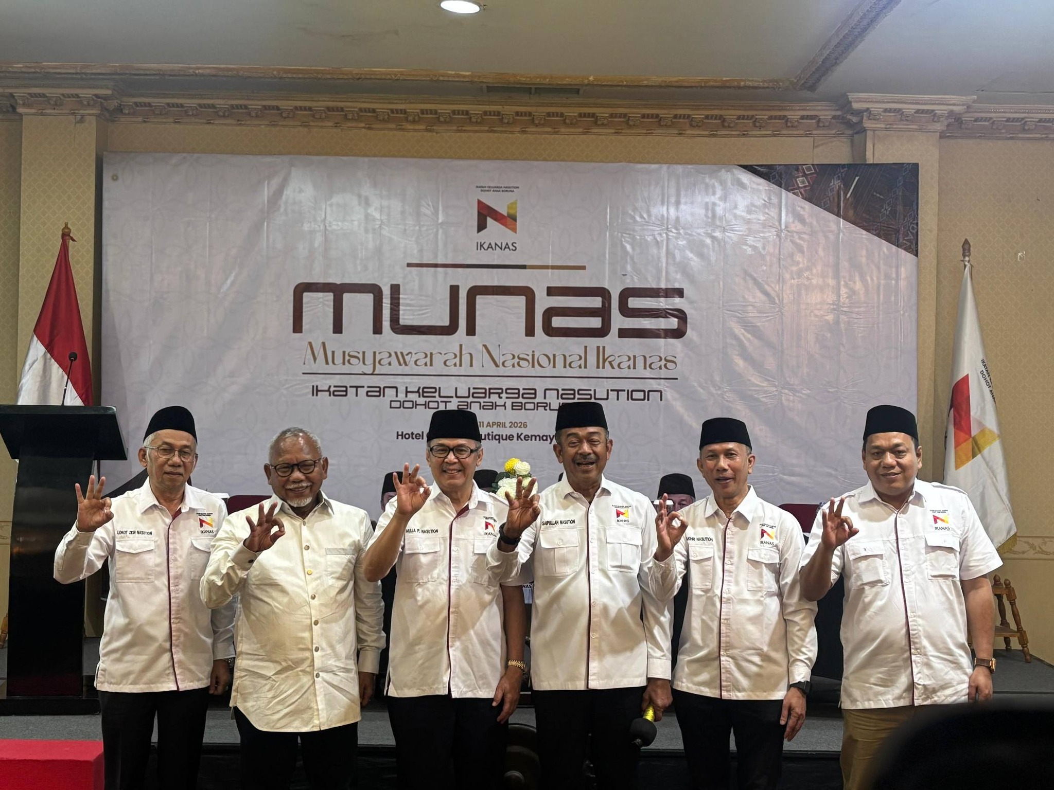 Terpilih Secara Aklamasi, Saipullah Kembali Pimpin IKANAS