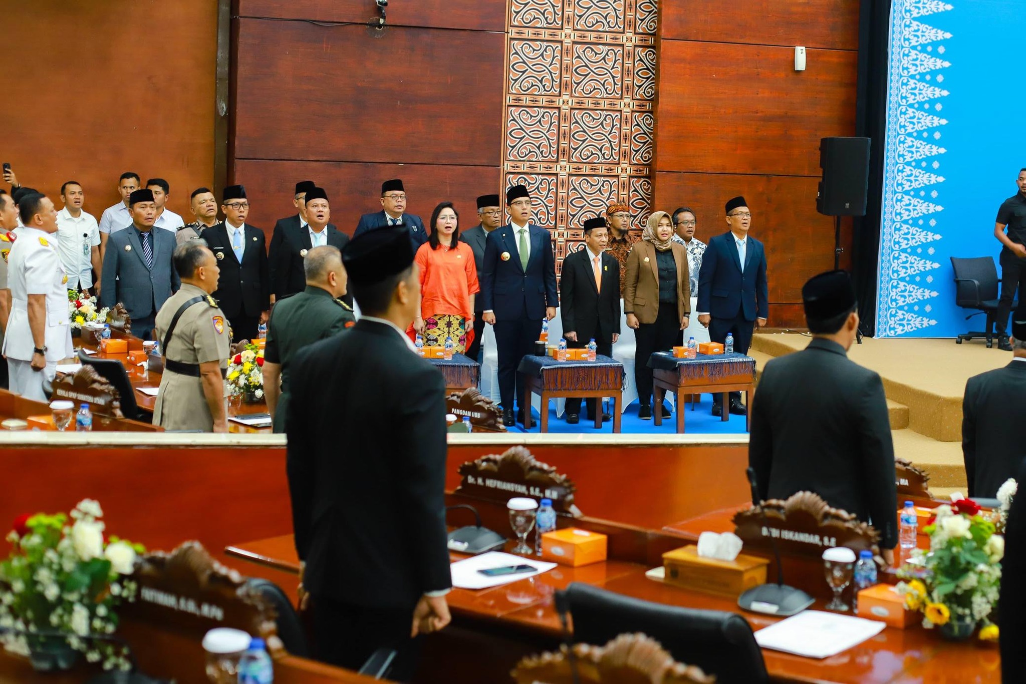 Wakil Bupati Madina Hadiri Rapat Paripurna HUT ke-78 Sumut