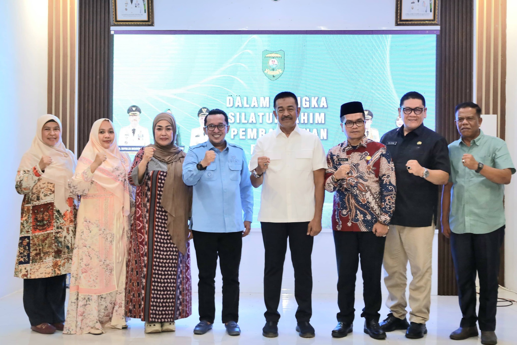 Bupati Madina Terima Kunjungan Bupati Tanah Datar, Dua Sahabat Lama Jajaki Kerja Sama